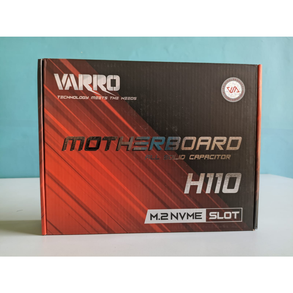 MOTHERBOARD Varro Intel H110 (LGA1151, Intel H110, DDR4)