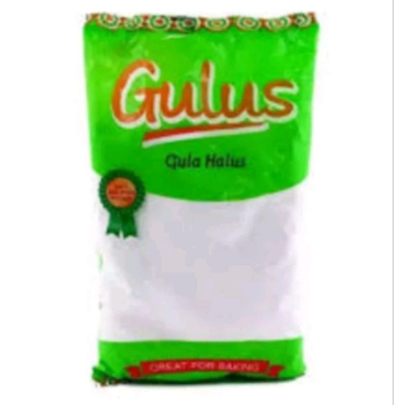 

Gula halus 500 gram merek gulus