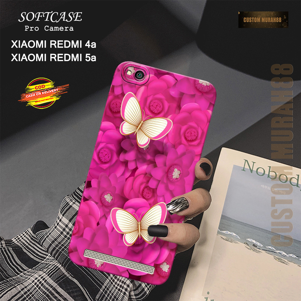 Case Xiaomi Redmi 5A / 4A Terbaru - Fashion Case KUPU - Casing Hp Xiaomi Redmi 5A / 4A - Softcase Pr
