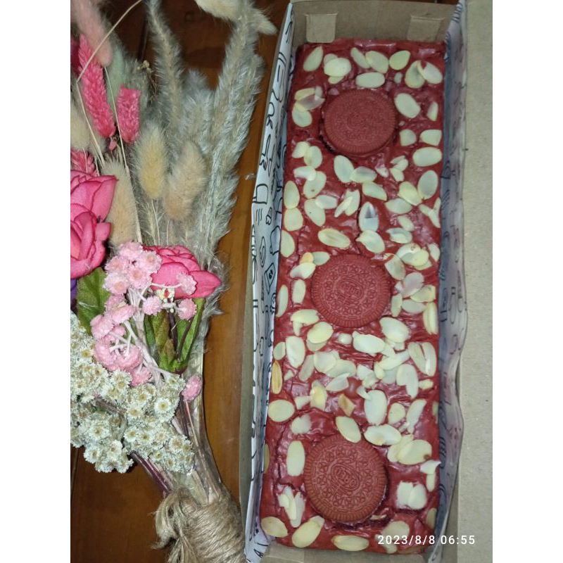 

fudgy brownies Red Velvet