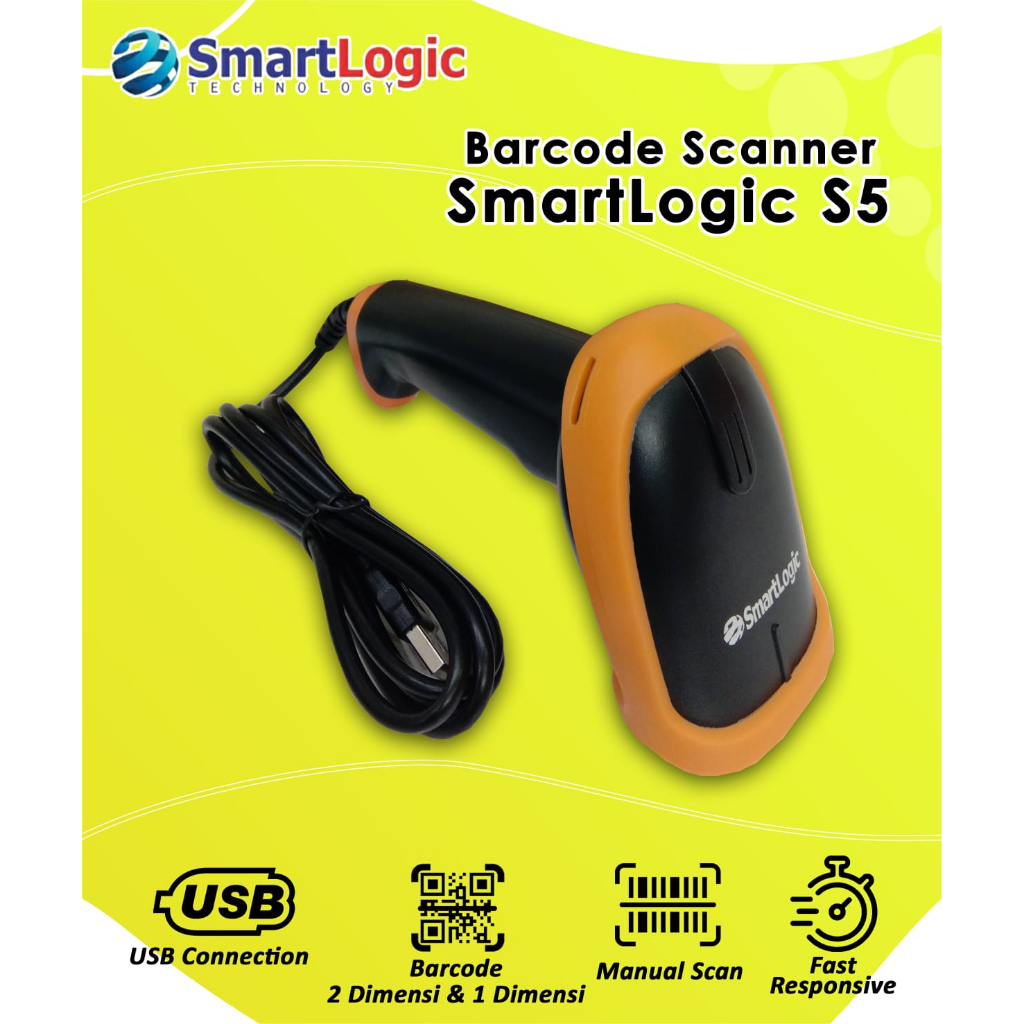 SmartLogic S5 - Barcode Scanner 2D