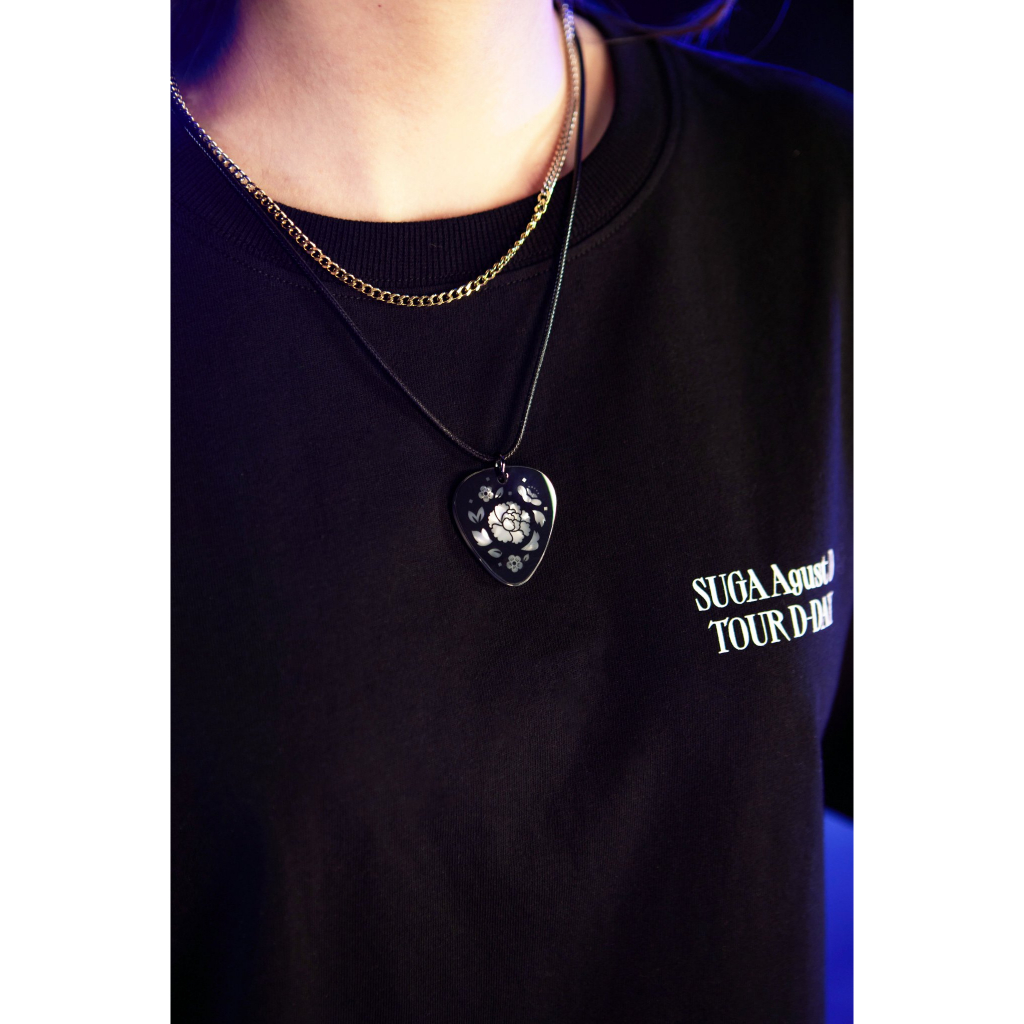[PRE - ORDER] GUITAR PICK SET AGUST D SUGA D-DAY OFFICIAL TOUR MERCH