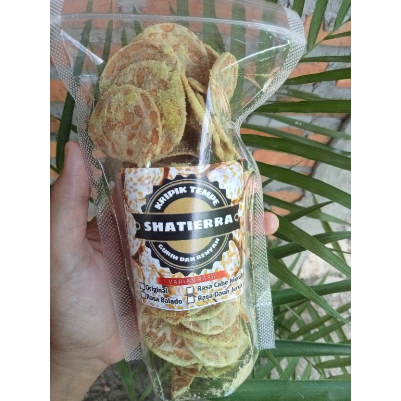 

Keripik Tempe Shatierra