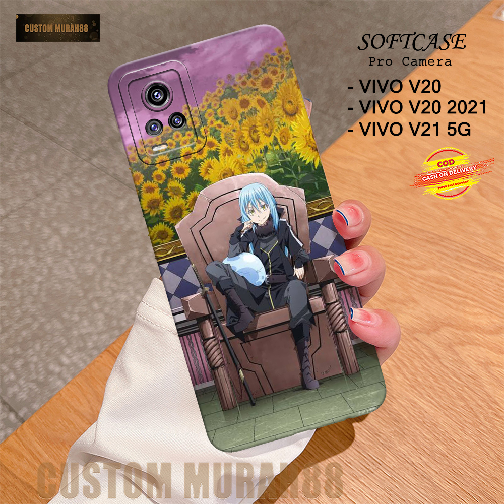 Case Vivo V20 / V20 2021 & V21 5G Terbaru - Fashion Case ANIME - Casing Hp Vivo V20 / V20 2021 & V21