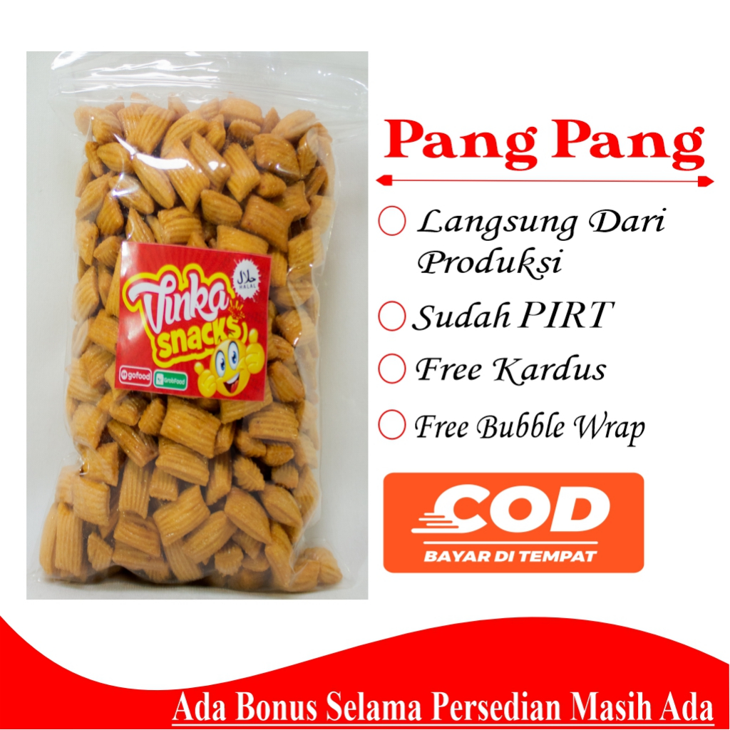 

PANG PANG/200gram Cemilan murah berkualitas