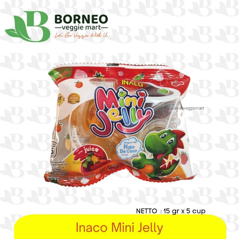 

Inaco MiniJelly 15gr x 5 cup