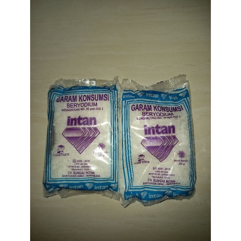 

Garam Kasar Intan