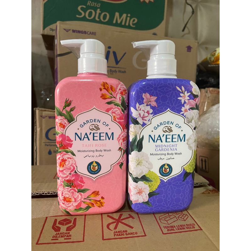 Naeem sabun cair 480 ml