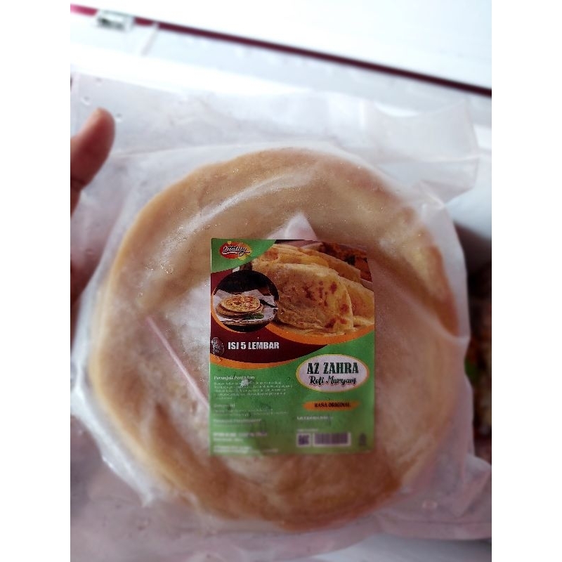 

Roti maryam medium isi 5