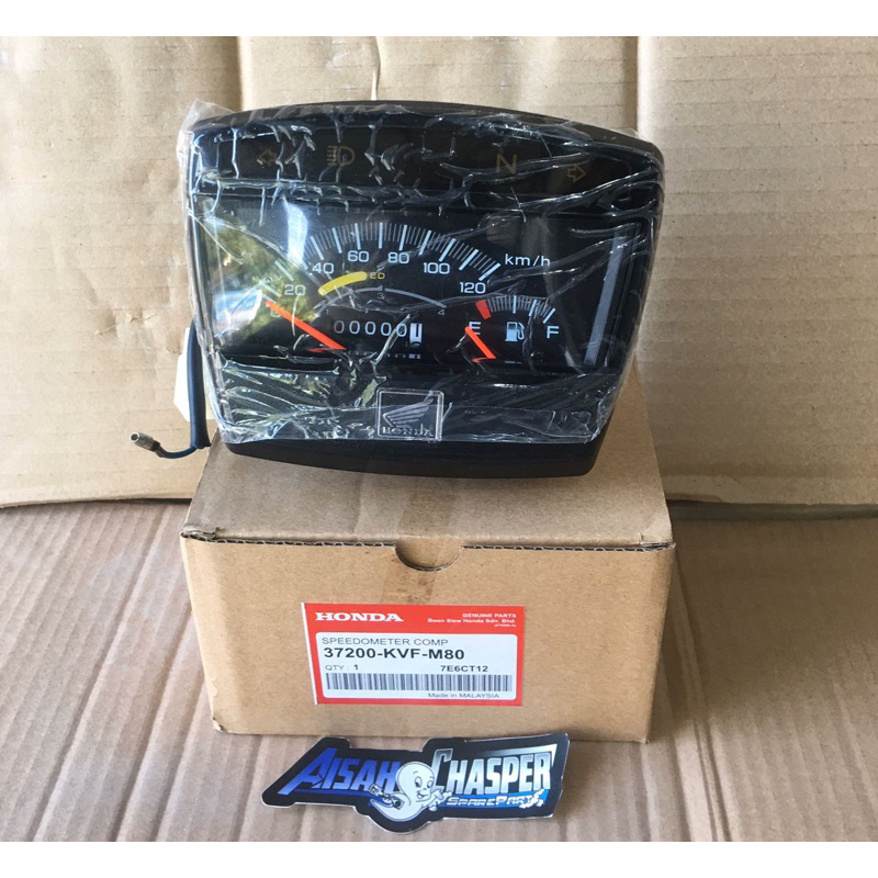 speedometer komplit , speedometer assy ex5 prima original ex5 malaysia