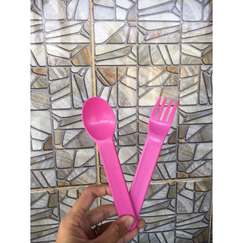 Cutlery tupperware