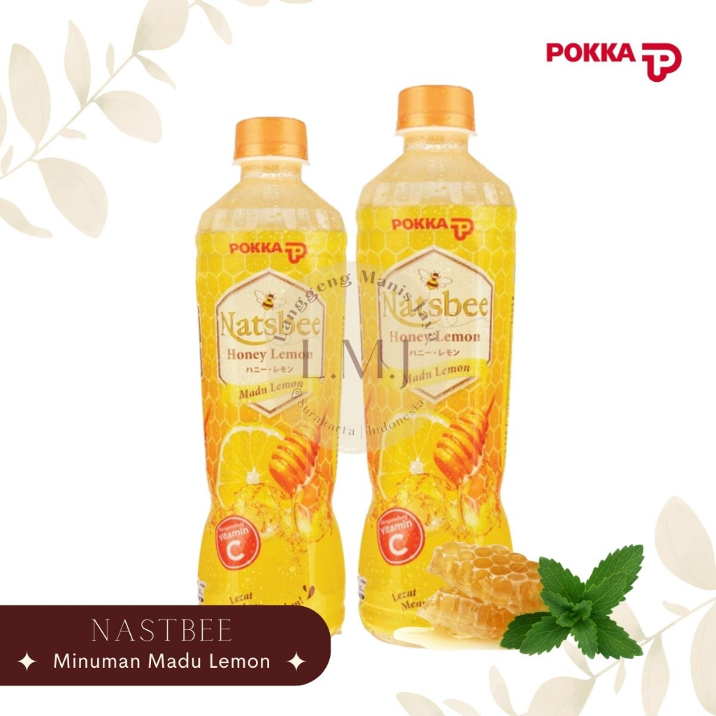 

Minuman Madu Lemon Pokka Natsbee Honey Lemon