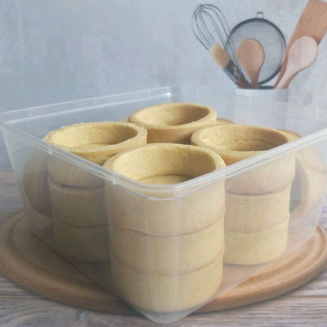 

Kulit Pie Bulat Polos 6cm ; T 2cm (isi 16)