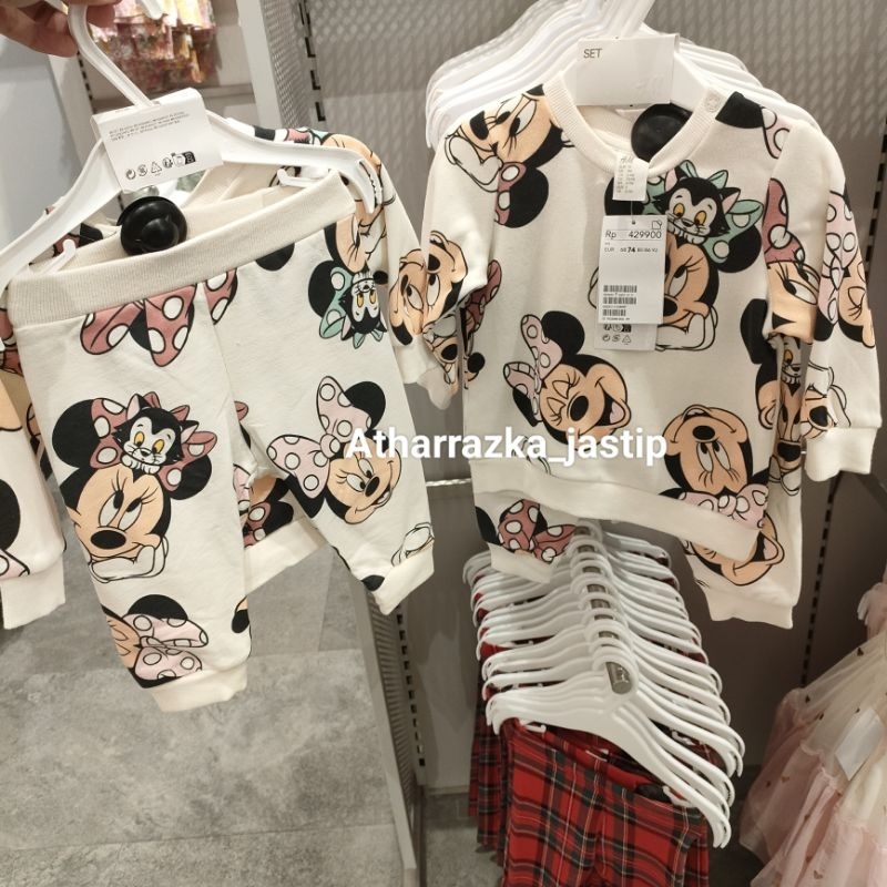 Sweater H&M Baby Mickey Minnie jastip jasa titip