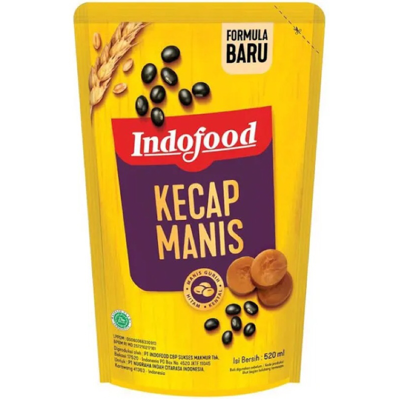 

indofood kecap manis 520ml