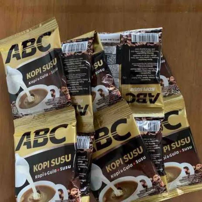 

ABC Kopi Susu isi 10 + 1 sachets