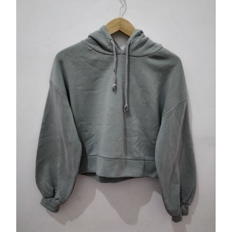 GRL Hoodie CN Crop Balon