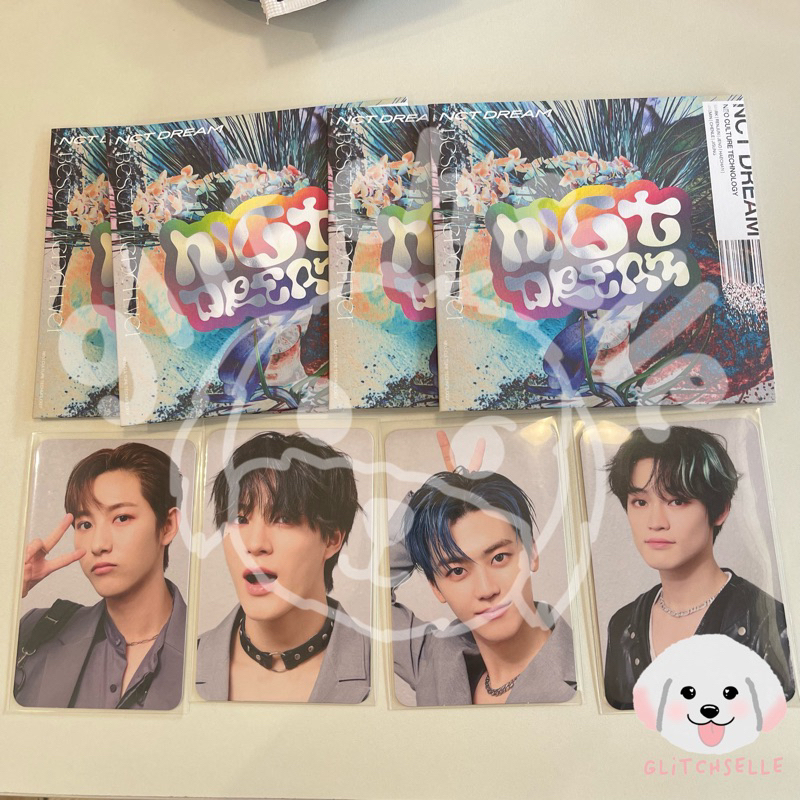 NCT Dream 1st Japan Album Best Friend Ever BFE Dome Ver. Renjun Jeno Jaemin Chenle