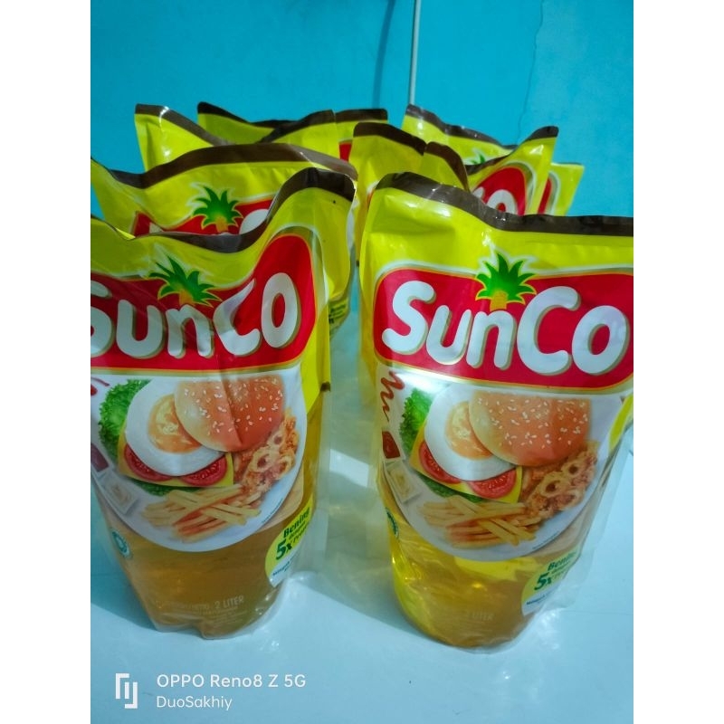 

Minyak sunco 1liter