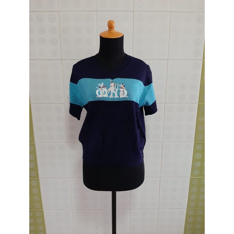 New rajut premium lanvin salur navy