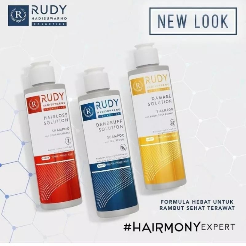 RUDY hadisuwarno Shampoo - Perawatan Rambut