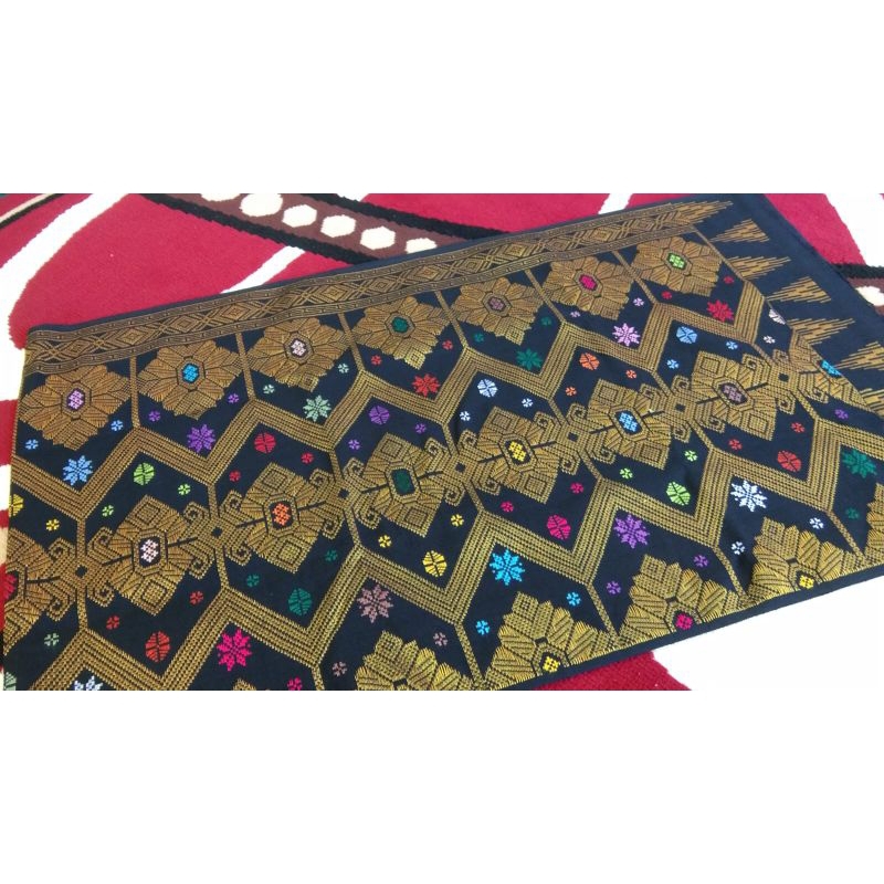 kain songket lombok