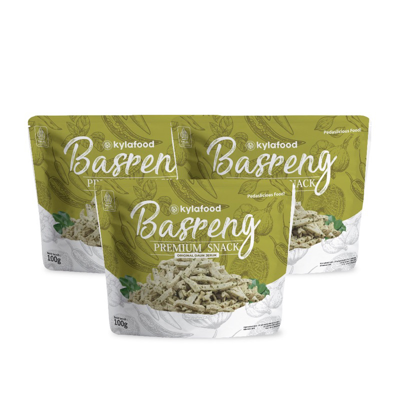 

Kylafood basreng original daun jeruk 100gr