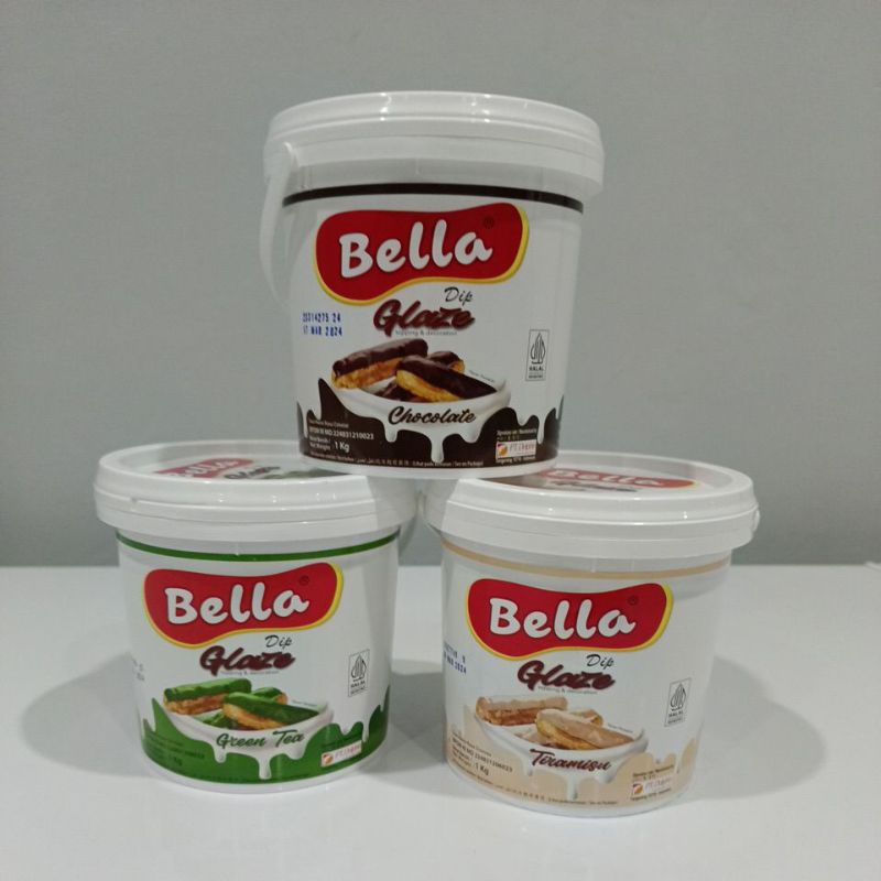 

Bella Dip Glaze 1kg