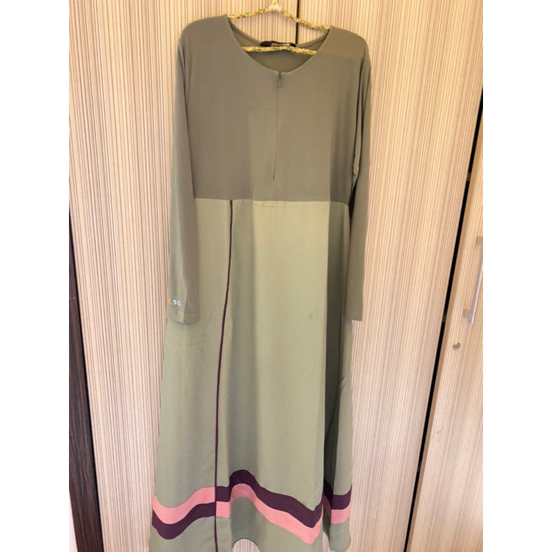 preloved gamis sisesa