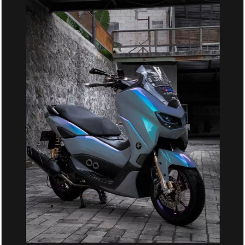 CAT BUNGLON GREEN BLUE PURPLE 3 WARNA DASAR ABU ABU GELAP CAT MOBIL MOTOR