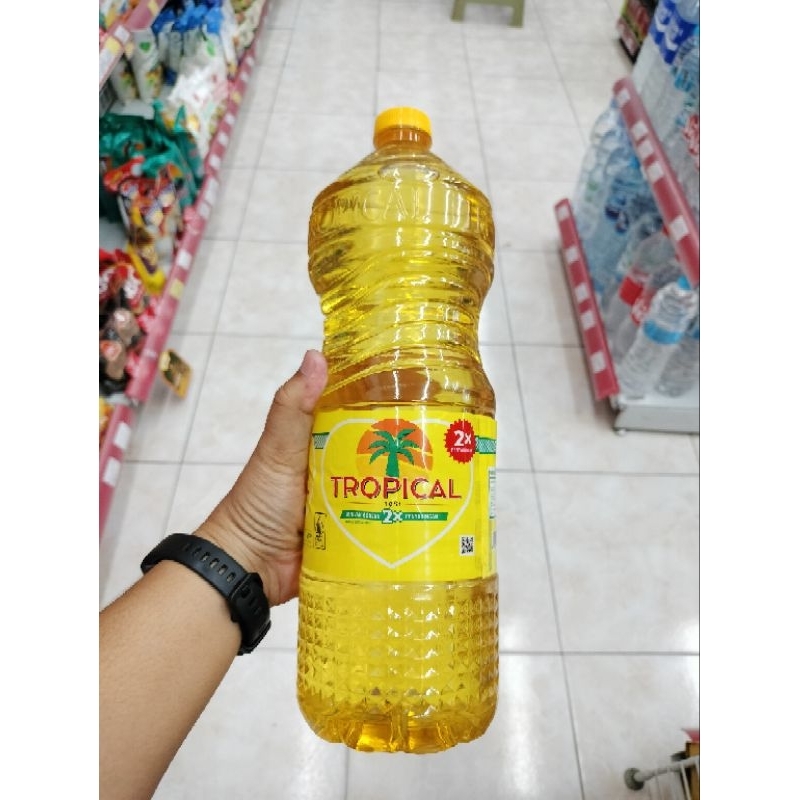 

Minyak Goreng Tropical 2lt Botol