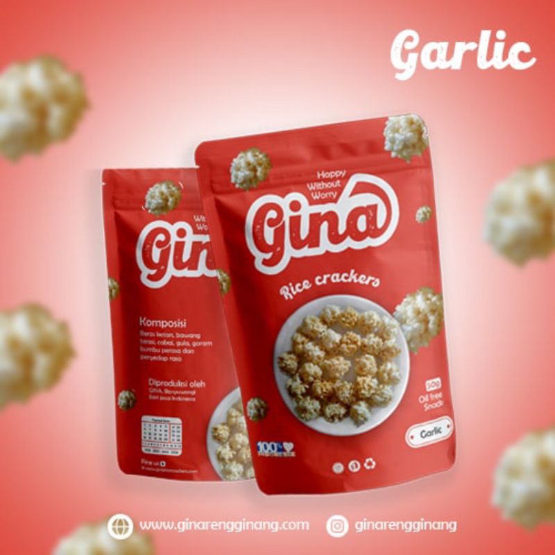 

Gina Rengginang Mini Rasa Bawang | Oleh Oleh Khas Banyuwangi | Enak Renyah Gurih