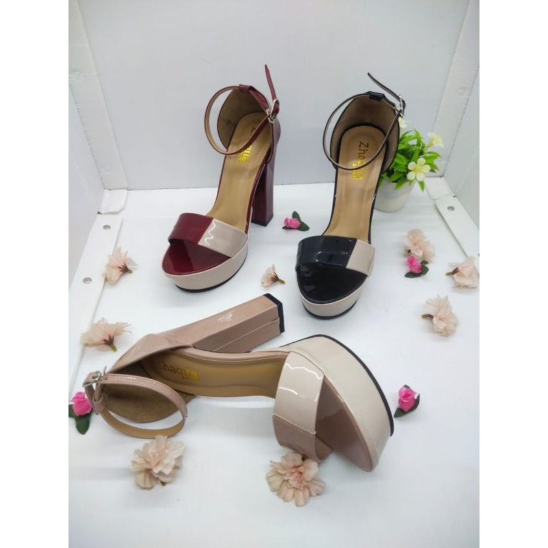 Ry.100 WEDGES HEELS 11 dan 13 cm