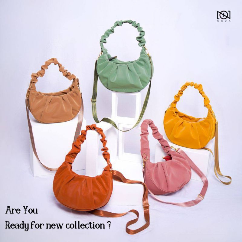 Rachel Bag NOZA Tas Selempang Lucu Tas Wanita Tas Shopping Viral