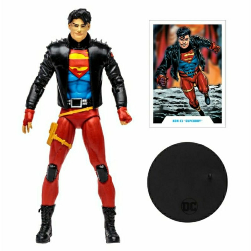 Figura DC Multiverse Kon el Superboy 18cm