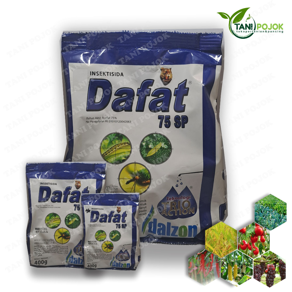 Insektisida Dafat 75 SP 400 Gram