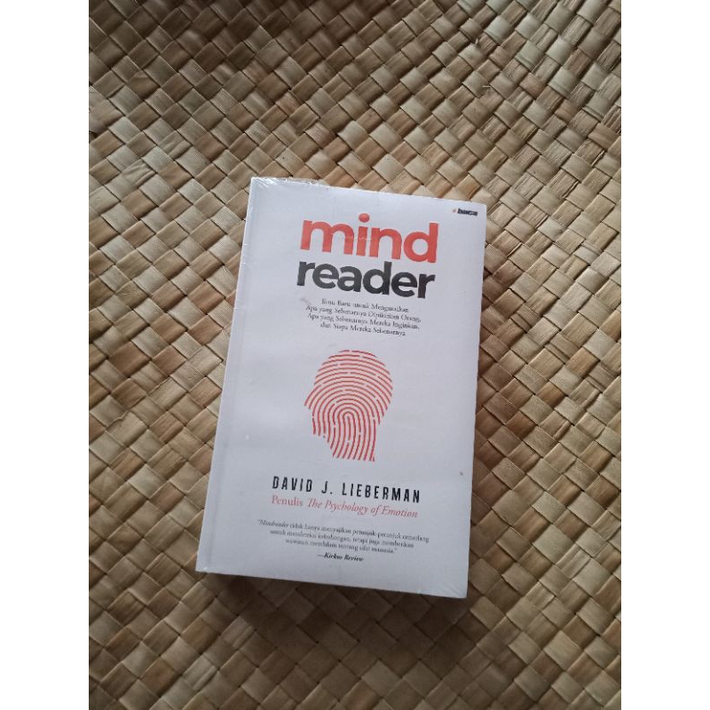 Mindreader - David J Lieberman