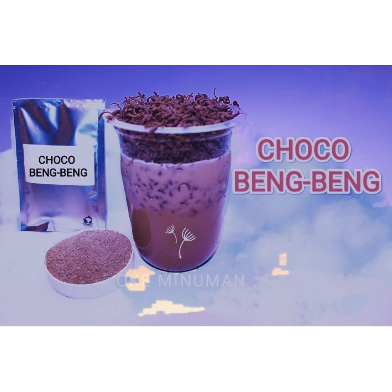 

CHOCO BENG-BENG. Serbuk Minuman 50gram Siap Seduh Rasa Choco Beng-Beng