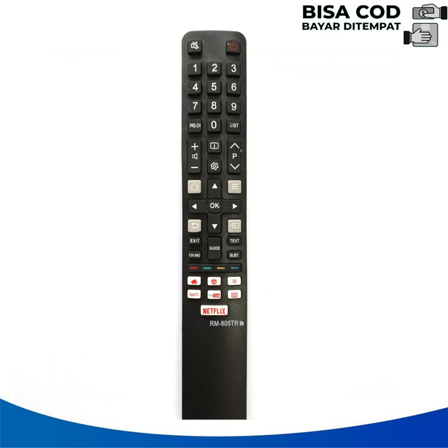 Remot SMART TV TCL 3D ANDROID LED TV