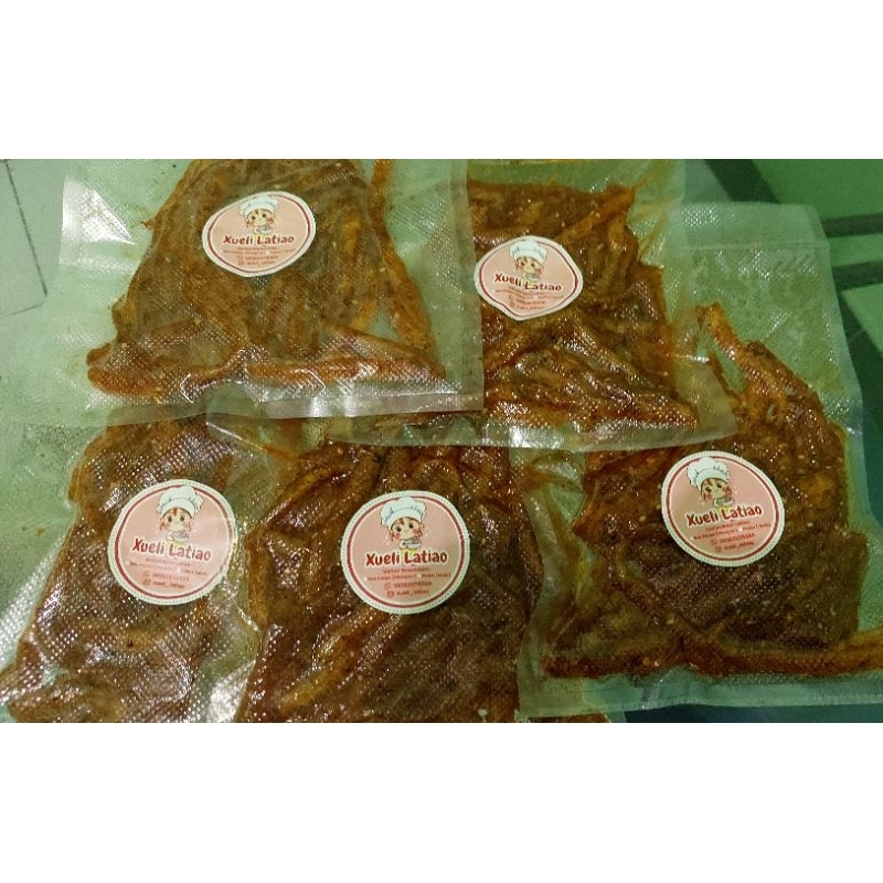

Xueli Latiao home made varian mie menggugah selera