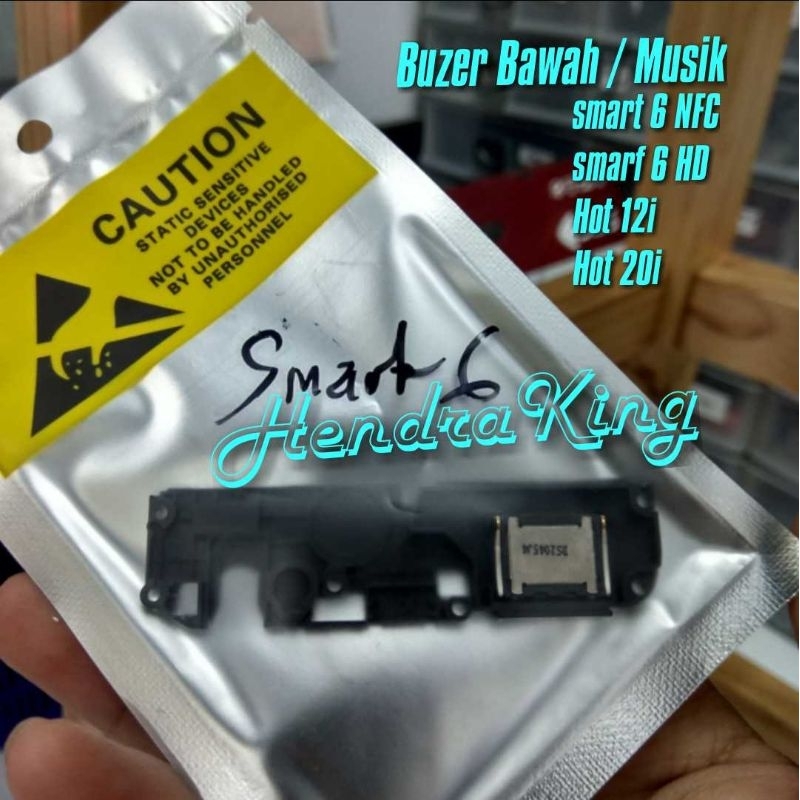 Loudspeaker - buzer buzzer infinix smart 6 nfc