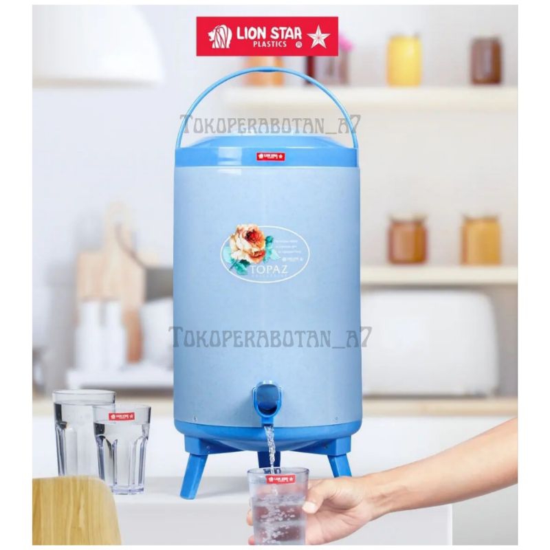 Drink Jar Sahara 12liter 10liter Lion star/Sahara tempat air minum/jumbo air lion star/tempat air ta