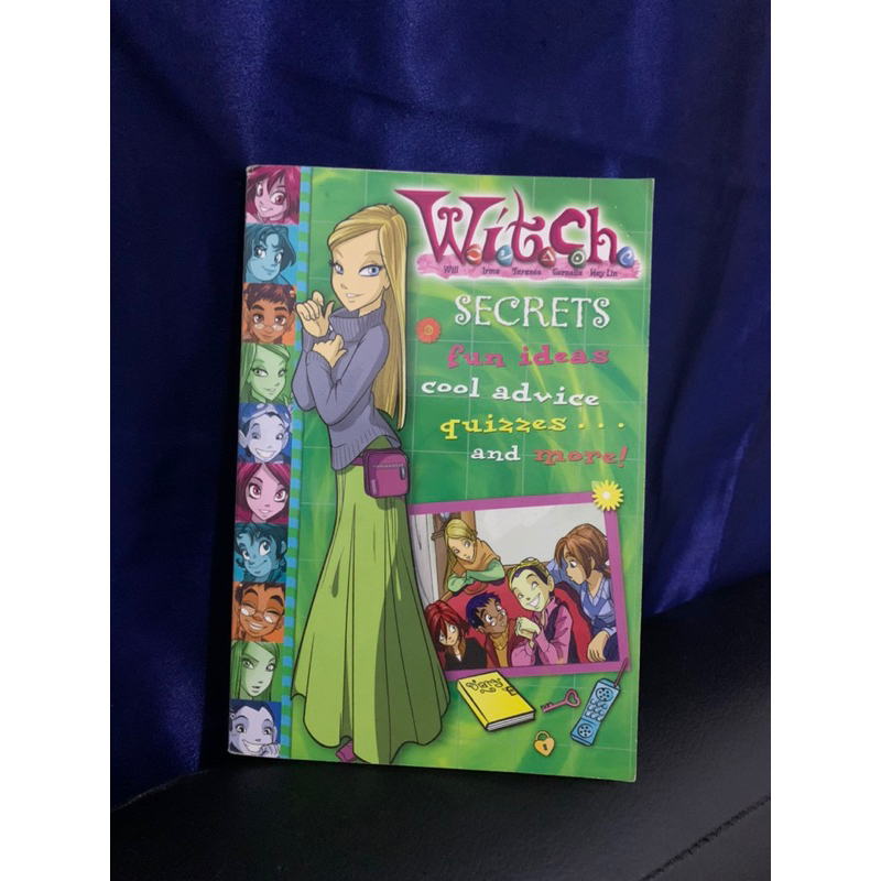 Preloved Buku Barbie Disney Witch