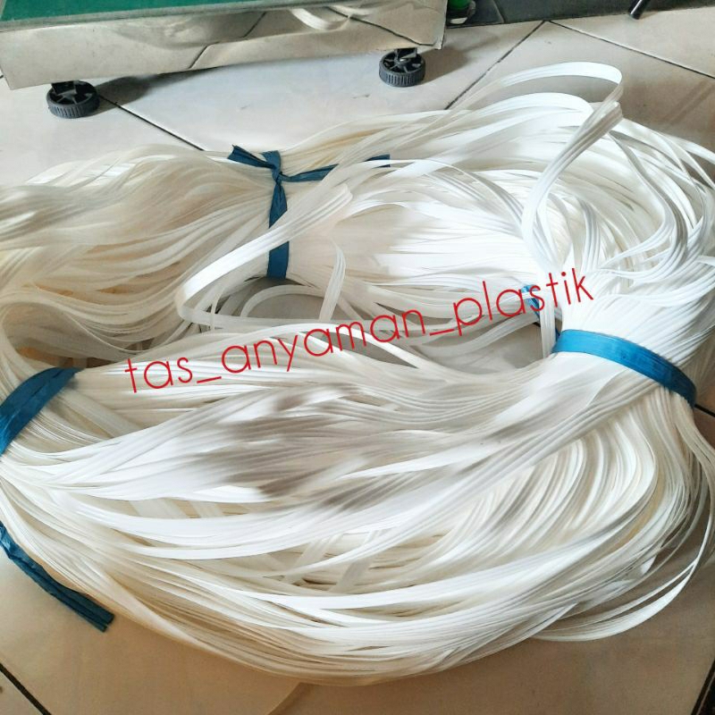 Bahan Tas Anyaman Jali  Plastik Super Premium Tas Anyaman Embos Jali 500 gr READY