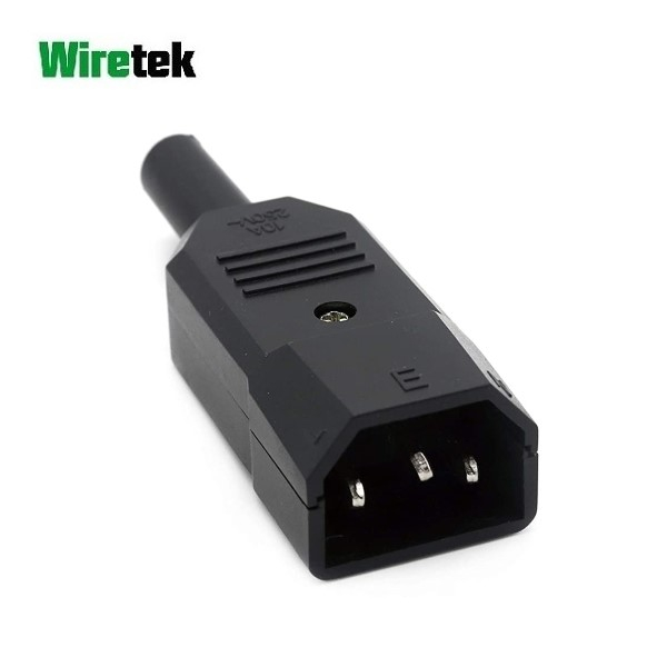 Connector Power Plug C14