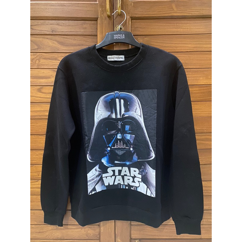crewneck bukan hoodie star wars