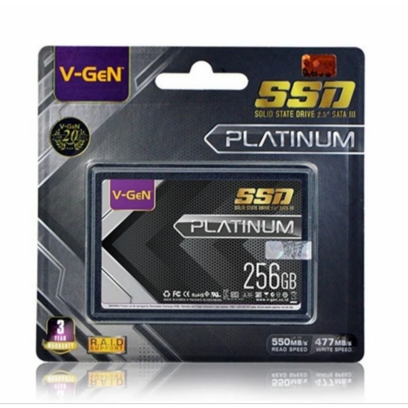 SSD V-gen 256GB Sata 3 Vgen 256GB