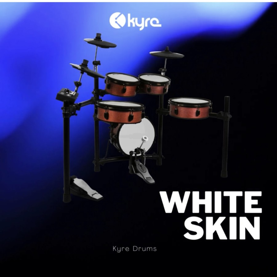 Drum Akustik Elektrik Kyre E Series 1.0 / Drum Kyre Akustik Elektric