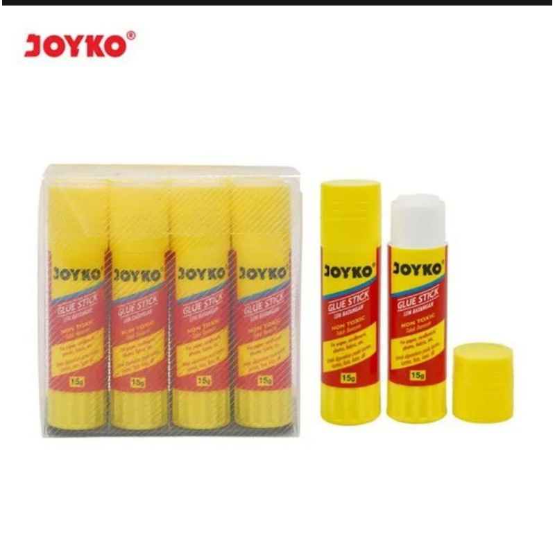 

Lem stik Joyko Kecil 1 Pax (12 pcs)