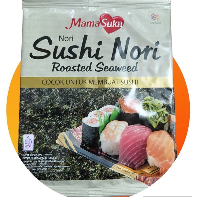 Mamasuka Sushi Nori